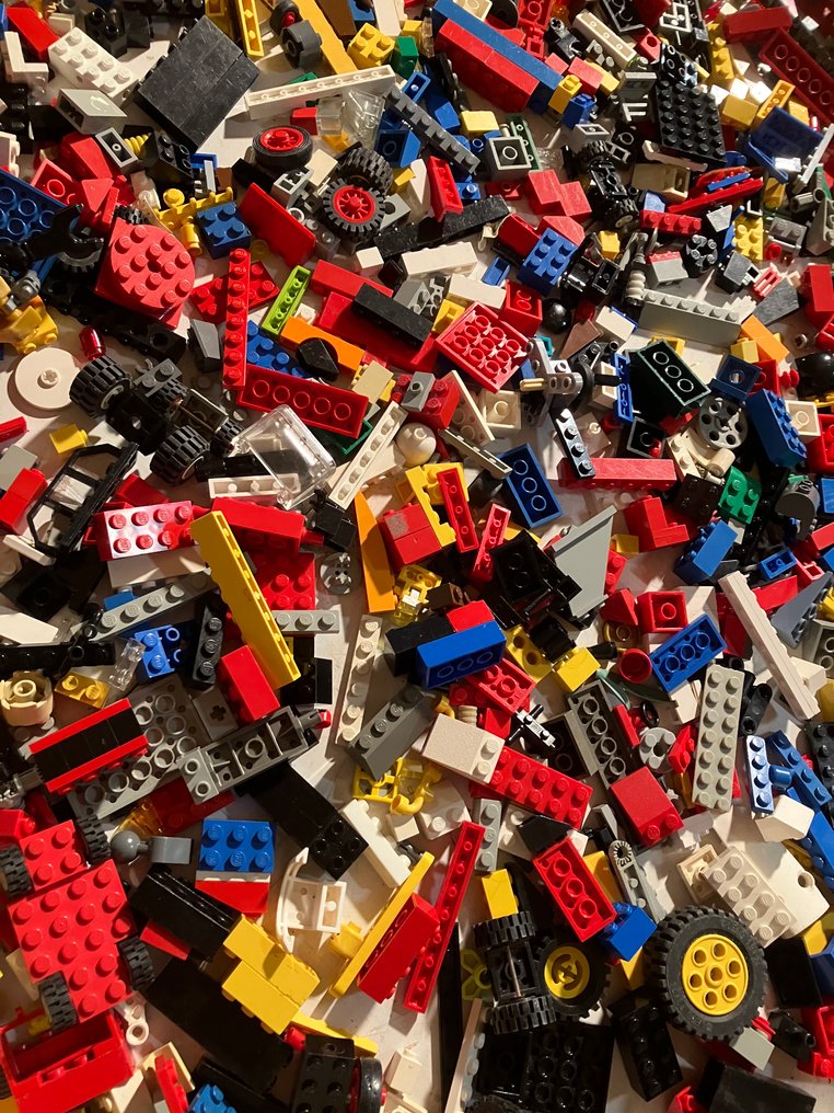 Lego Deler - 8300 gram losse LEGO #2.1