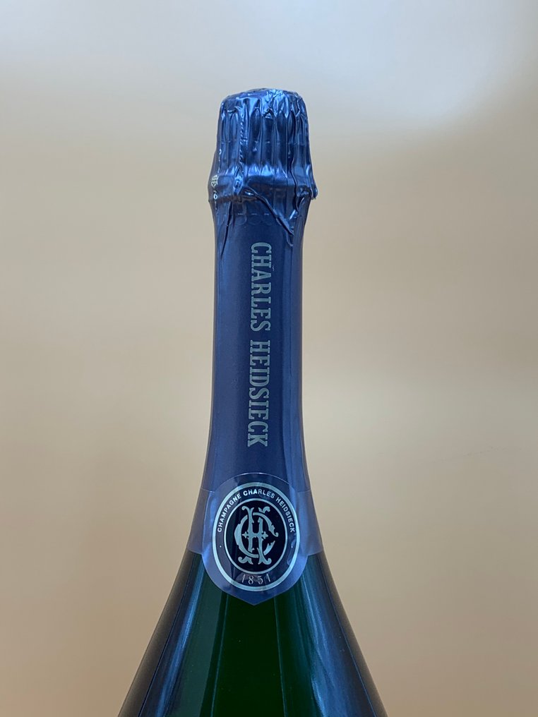 Charles Heidsieck, Brut Réserve - Champagne - 1 Double Magnum/Jeroboam (3.0L) #2.1