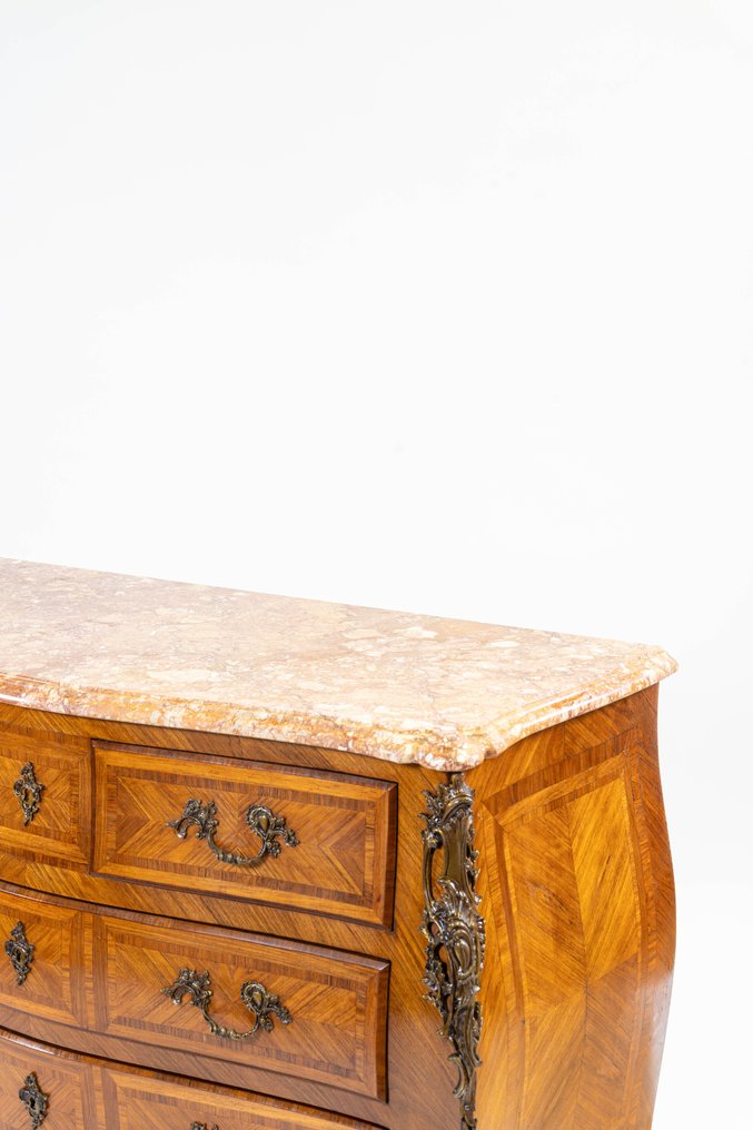 座椅式馬桶 - 珍贵木材镶嵌拼花 - 无底价 #2.1