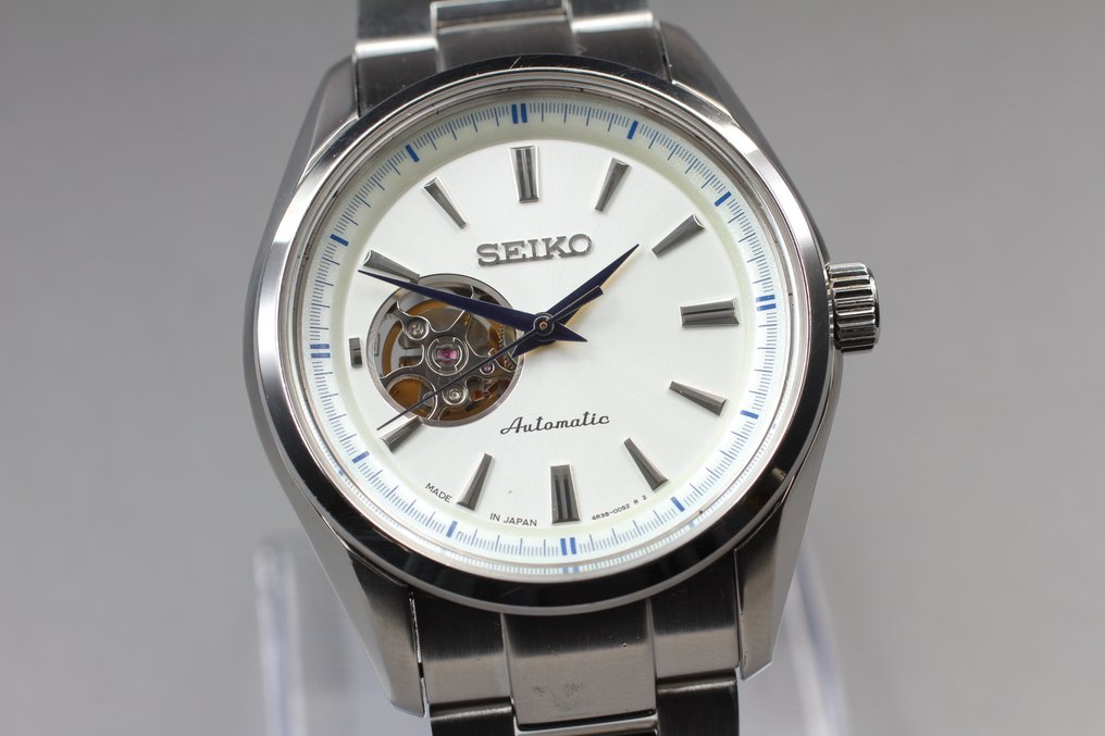 Seiko - Presage Open Haert - Ingen reservasjonspris - 4R38-00S0/SARY051 - Herre - 2010-2020 #4.3