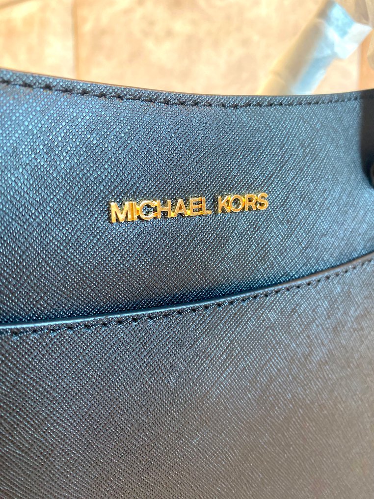 Michael Kors Collection - Jet Set Travel Black LG Tote - Handbag #2.1