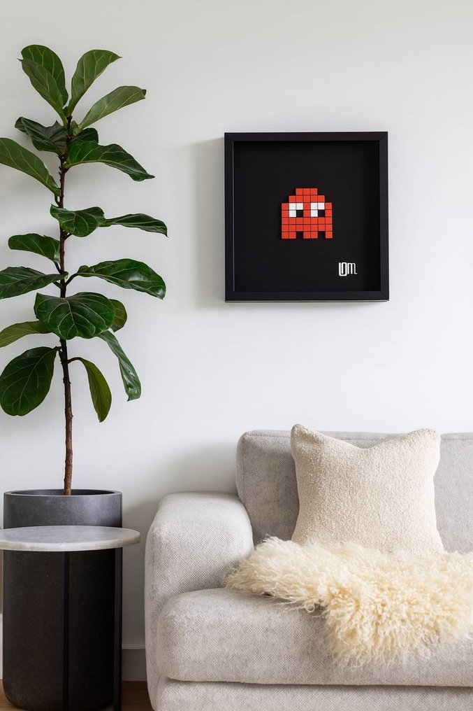 nLm - Pac-Man Red, Mosaic #3.2