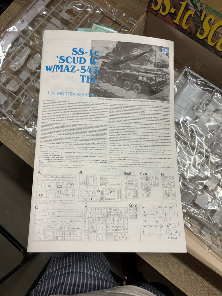 Dragon 1:35 - Κιτ μοντελισμού - SS-1c SCUD B with MAZ-543 TEL - Δράκος | Αρ. 3520 | 1:35 #4.3