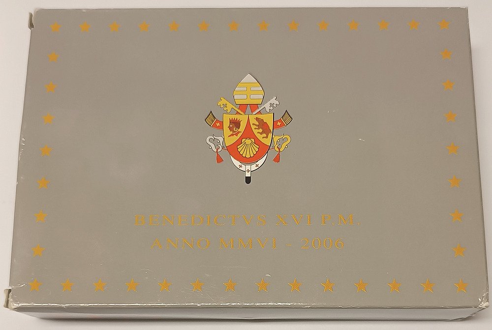 Vatican. Proof Set 2006 (incl. medaglia in argento)  (Fără preț de rezervă) #4.3