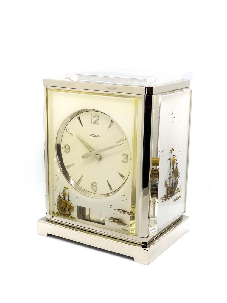Atmos clock - Jaeger-LeCoultre - Plexy-/Acryl brass chrome-plated - 1960-1970 #3.2