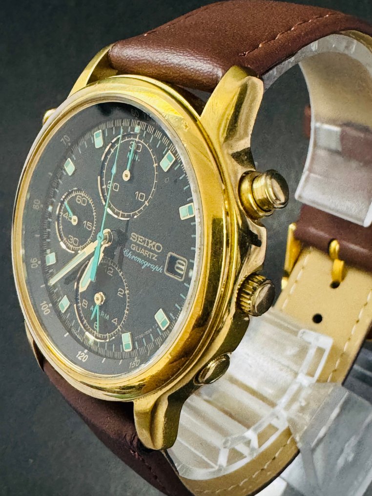 Seiko - Chronograph - 沒有保留價 - 7T32-7B80 - 男士 - 2010-2020 #3.2