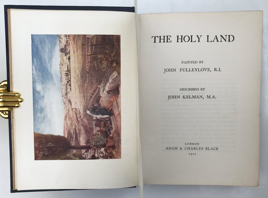 Various - Set of 2 travel books: The Armies of India, The Holy Land - 1911-1912 #4.3