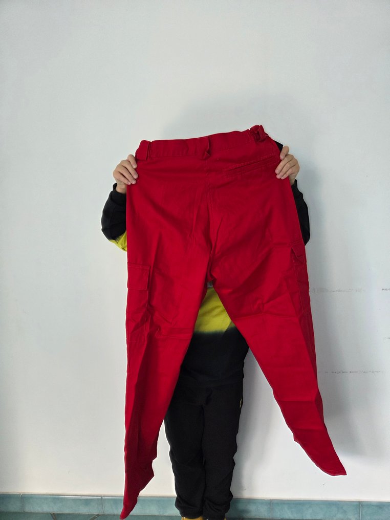 PANTALONE - Ferrari - Pantalone Ferrari GES officina tg. M #2.1