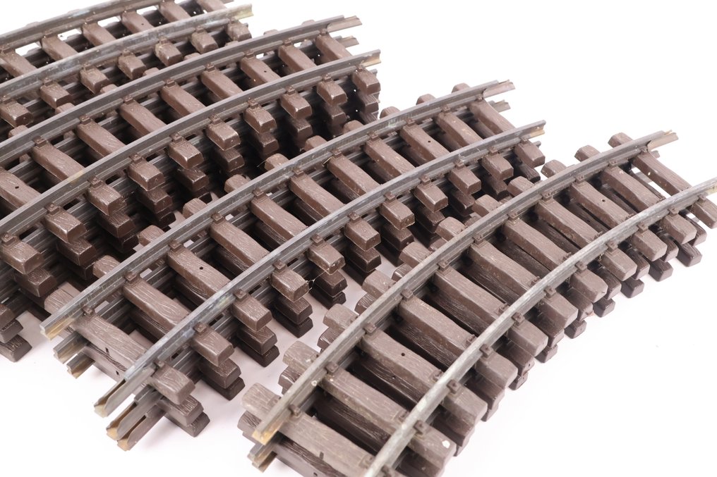 LGB G - 1100 - Binari di modellini di treni (14) - 14 curve R1 #2.1