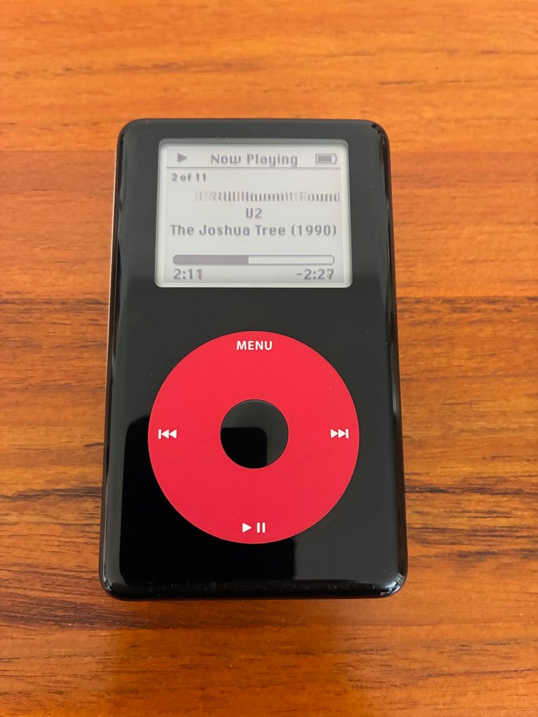 Apple - iPod U2 Special Edition (4th Gen) 20 GB Ipod #1.0