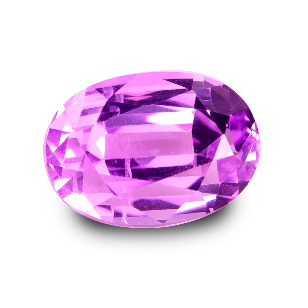 紫色 紫锂辉石 - 11.46 ct - 国际宝石研究院(IGI) #1.0