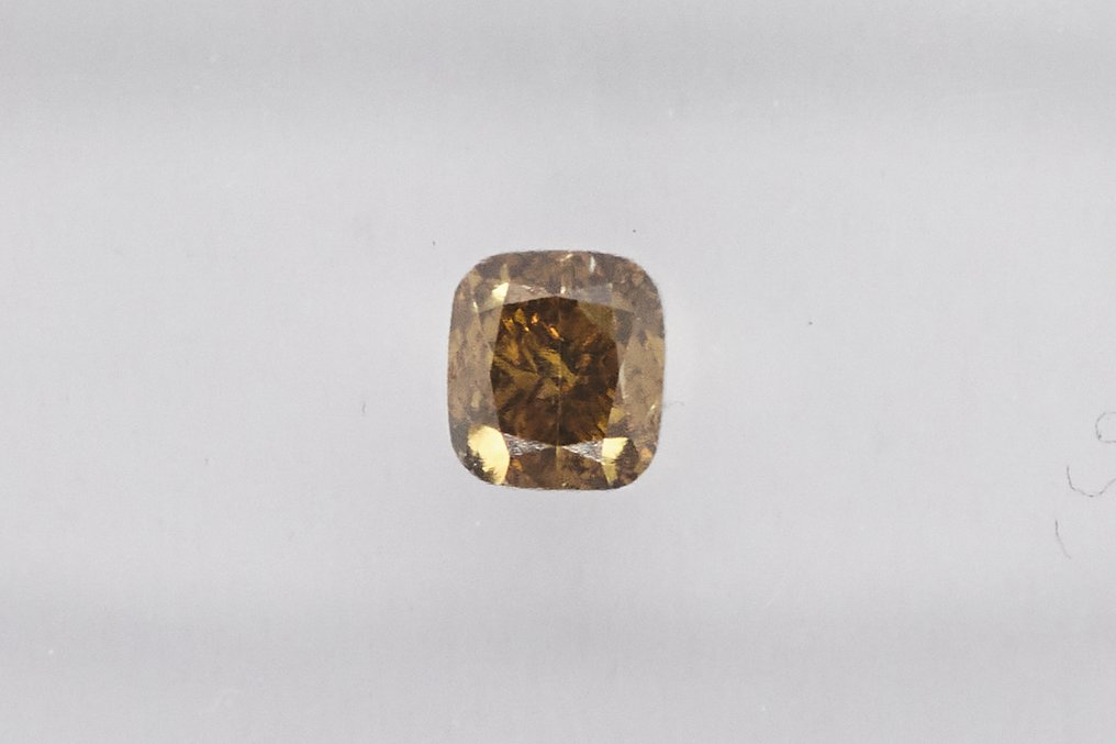 No Reserve Price - 1 pcs Diamond (Natural) - 0.37 ct - Cushion - SI1 - International Gemological Institute (IGI) #1.0