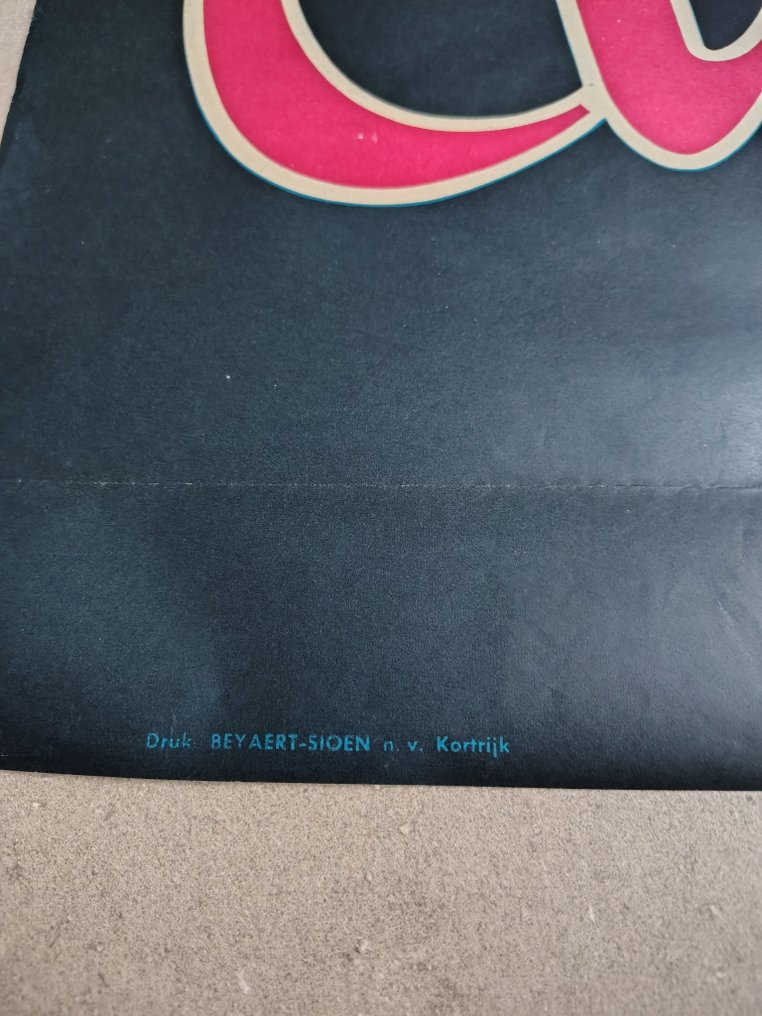 onbekend - Europa Circus American Rouss-Hoot - Δεκαετία του 1950 #3.2