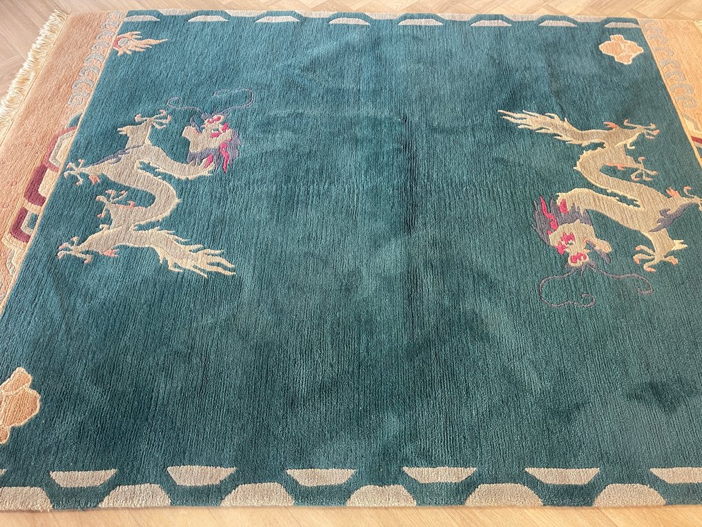 Designer-Teppich, neu, Wolle, handgeknotet, modern, hohe Qualität, unbenutzt. - Teppich - 238 cm - 174 cm #4.3