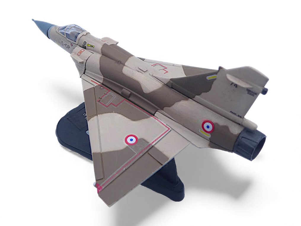 Armée de l'Air et de l'Espace (France), Belgian Air Force (Belgium) 1:100 - Model military vehicle (3) - Mirage 2000 C / Alpha Jet / Mirage 2000 - Series: 'FAIRE FACE' / 'Unity Makes Strength' #4.3