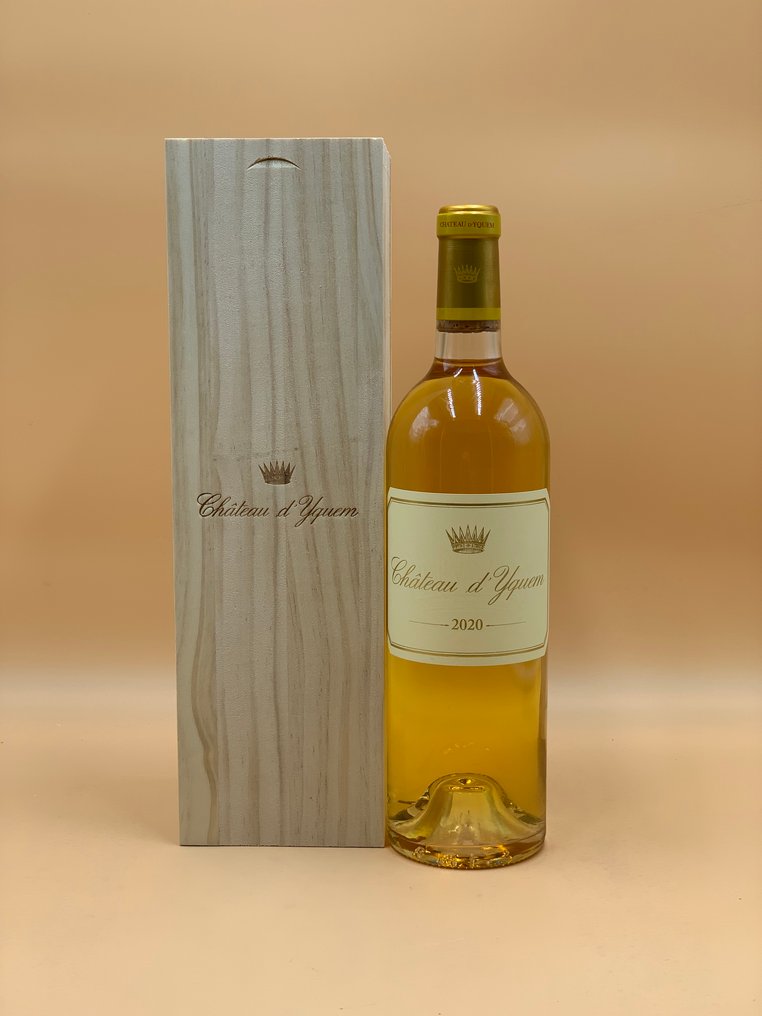 2020 Château d'Yquem - Sauternes 1er Cru Supérieur - 1 Bottle (0.75L) #1.0