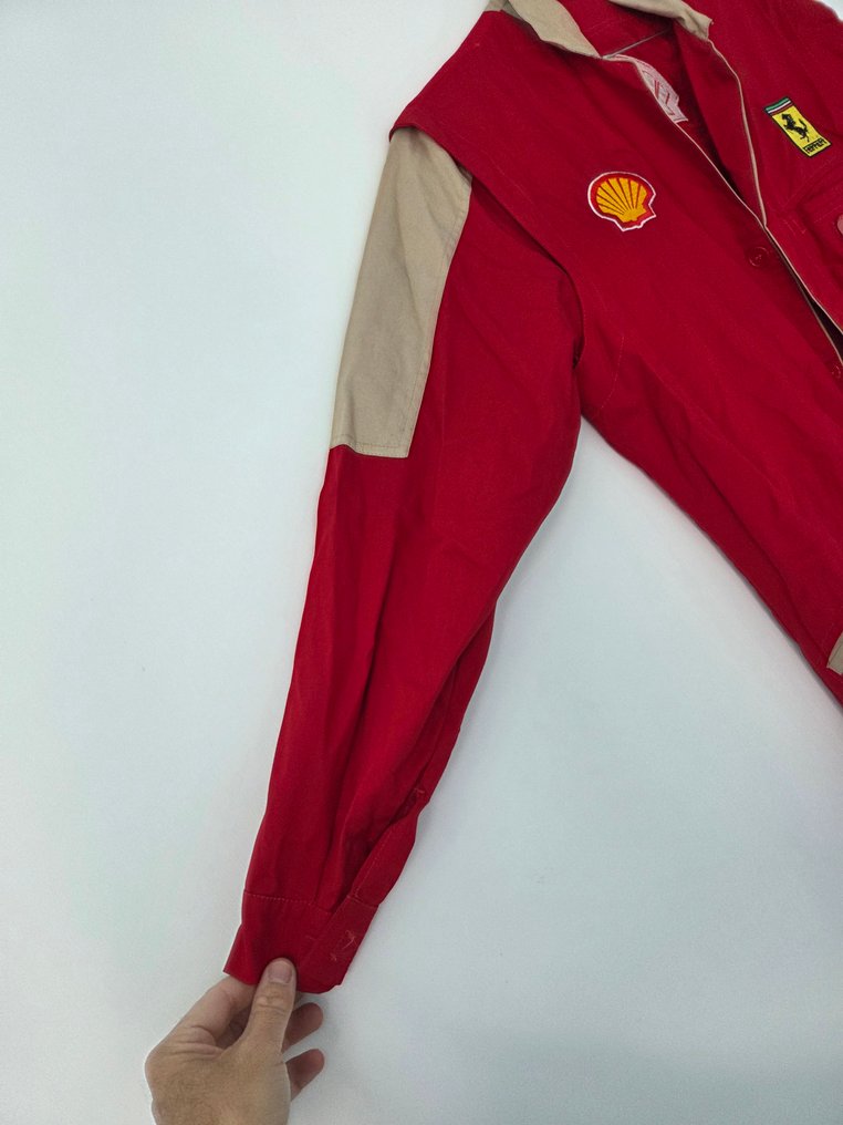 Camice - Ferrari - Camice da lavoro Ferrari GES officina reparto fabbrica tg. M #3.2