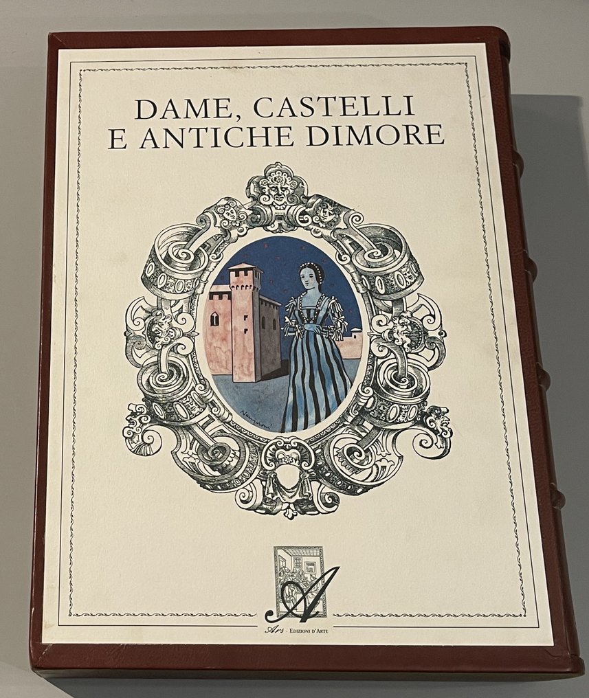 Daniela Pizzagalli - Dame, Castelli, Antiche Dimore Lombardia - 1998 #1.0