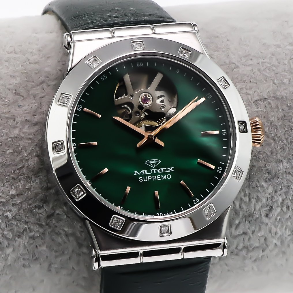 Murex - SUPREMO Automatic Diamond - MUA652-SRL-D-12 - Sem preço de reserva - Senhora - Depois de 2020 #1.0