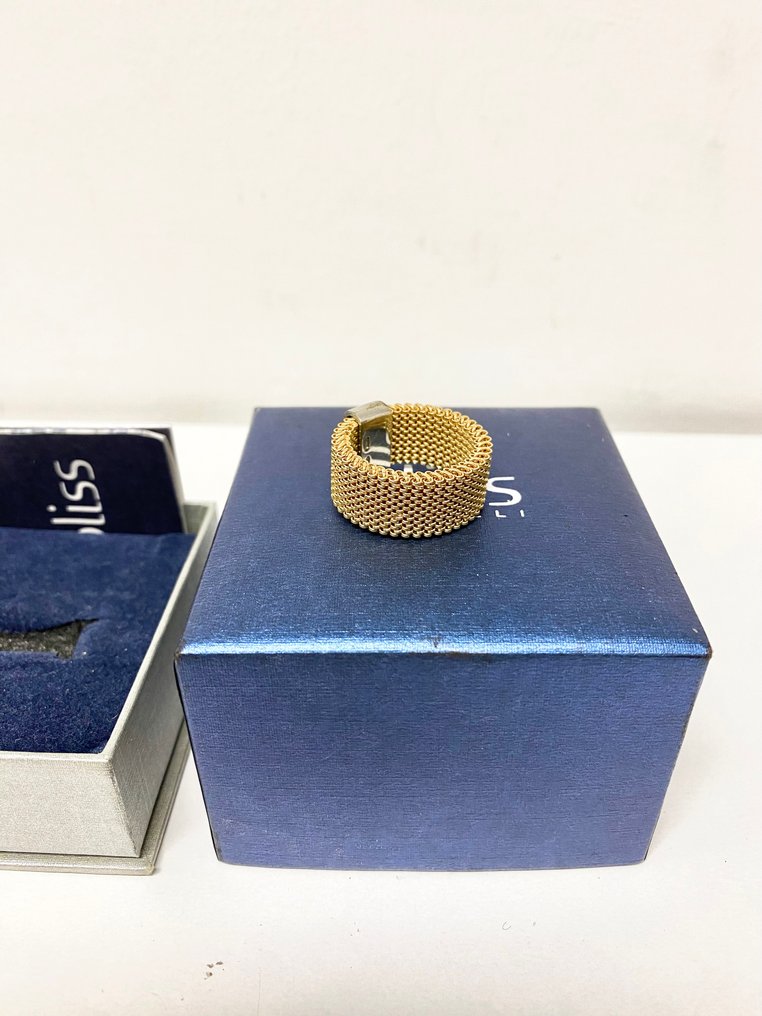 没有保留价 - Bliss - 戒指 Gold-plated - 钻石 #3.2