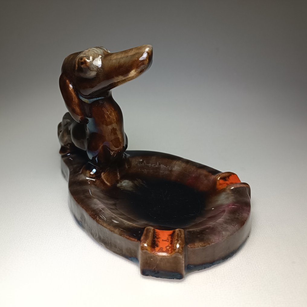 Komlós - Δίσκος - Κεραμικό - Πιάτο σε σχήμα Νταχσούν #3.2