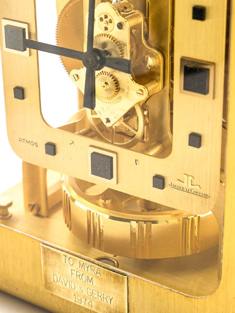 Atmos空氣鐘 - Jaeger-LeCoultre -   镀金黄铜 - 1970-1980 #4.3