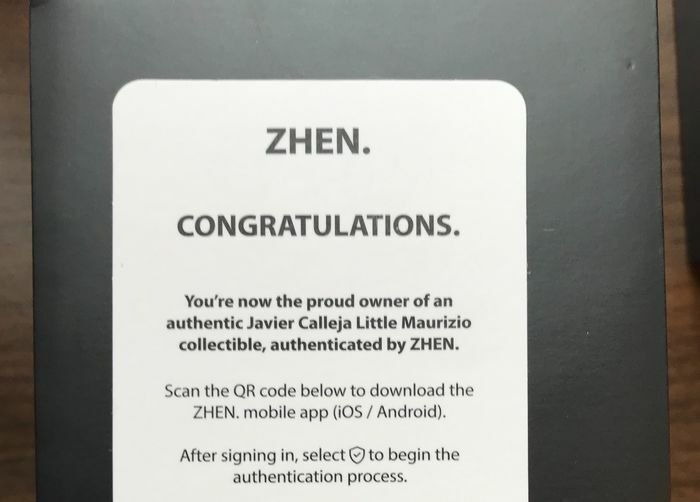 Javier Calleja (1971) - Little Maurizio #4.3