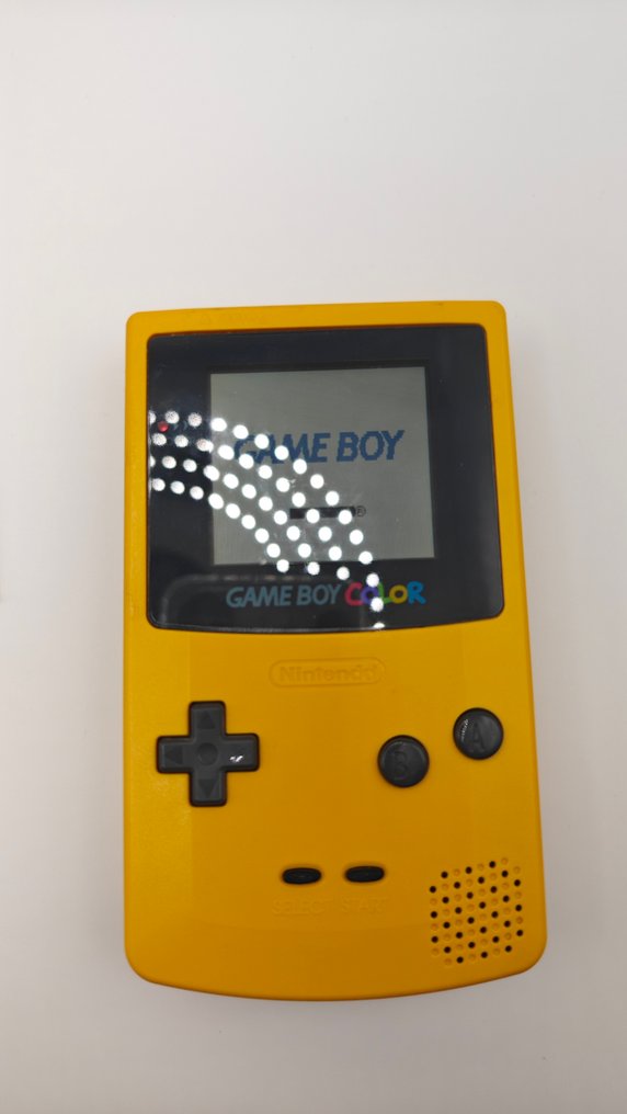 Nintendo - Gameboy Color - Game Boy Color Yellow JAP – Complete Box with Original Manual – Working - Φορητή κονσόλα παιχνιδιών - Στην αρχική του συσκευασία #3.2