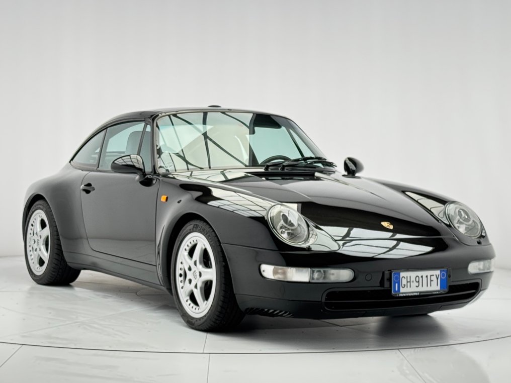 Porsche - 993 Targa C2 Manual - NO RESERVE - 1996 #2.1