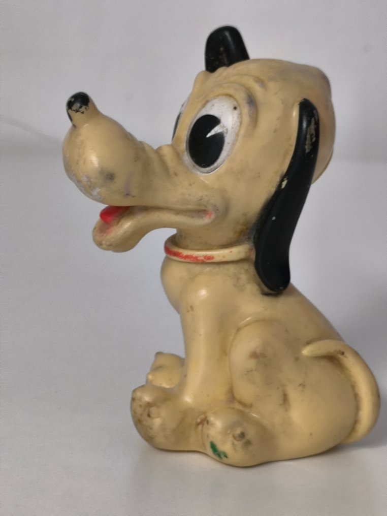 Disney - Zabawka Pluto e Baby Pluto Ledra Ledraplastic 1962 #4.3