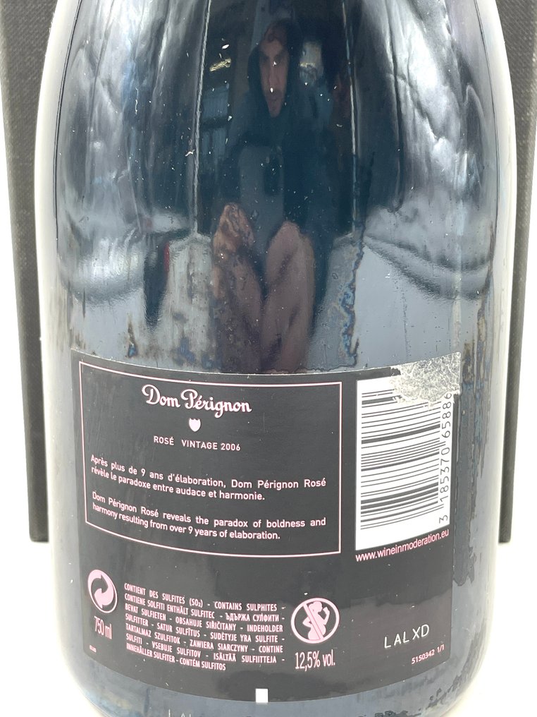 2006 Dom Pérignon - Champagne Brut, Rosé - 1 Pullo (0.75L) #3.2