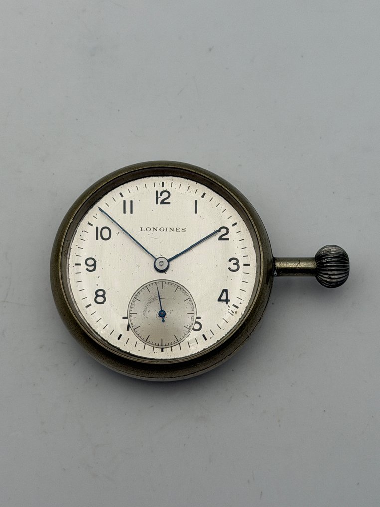 Ceas - longines - Oțel - 1940-1950 - probe de observator #1.0