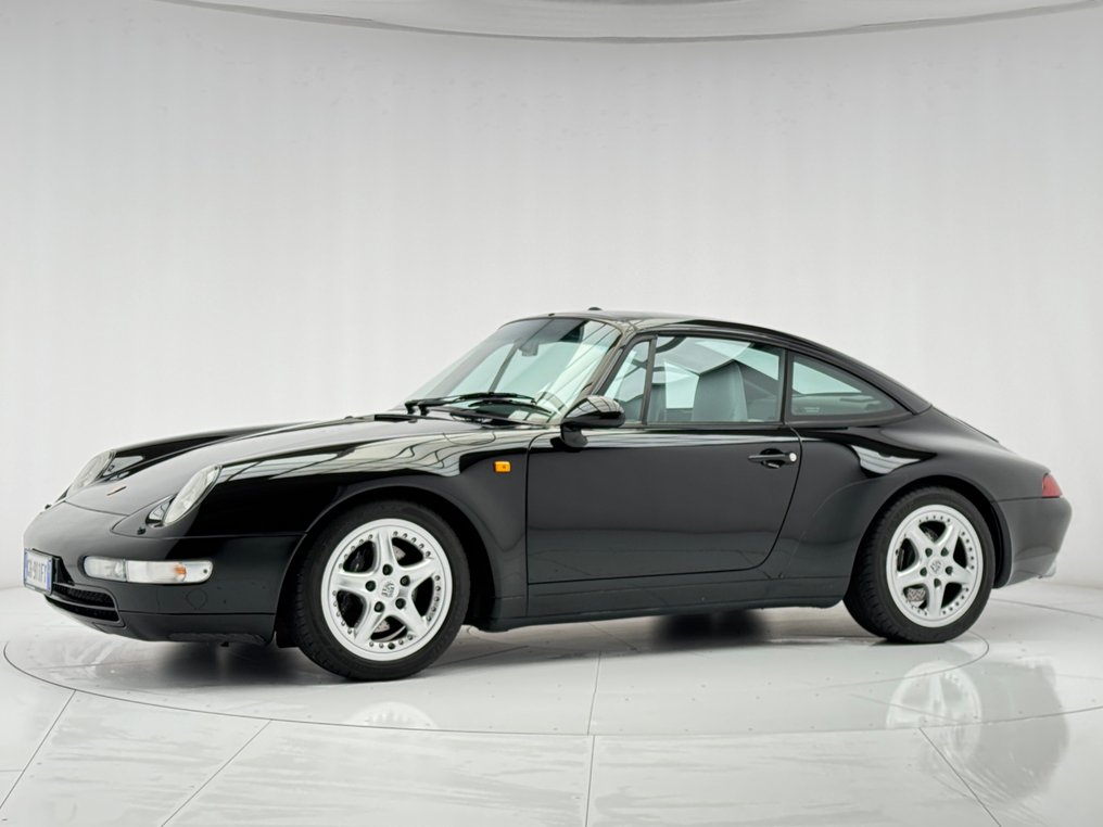 Porsche - 993 Targa C2 Manual - NO RESERVE - 1996 #4.3