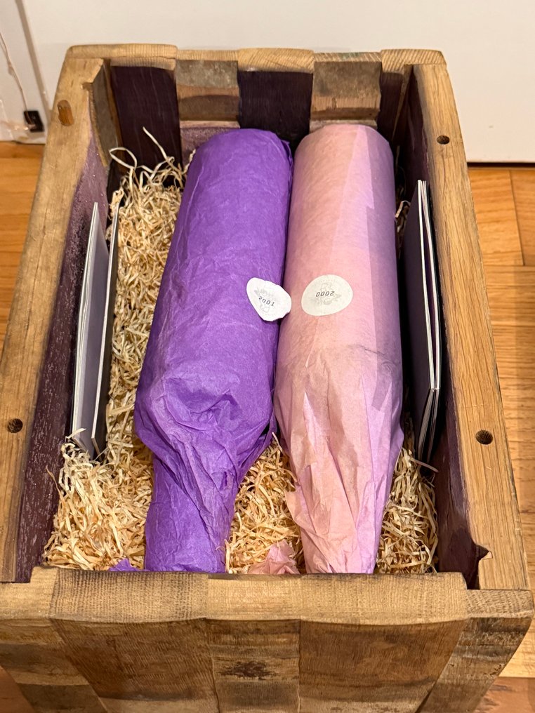 1998 , 1999, 2000, 2001 Coppo Pomorosso Barbera d'Asti - Πιεντμόντ - 4 Bottles (0.75L) #1.0