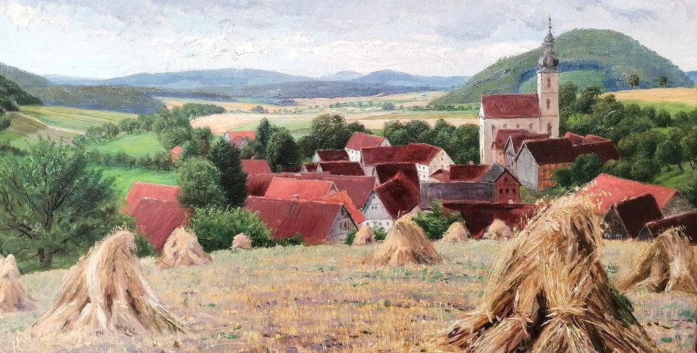 Carl Streit (1852-1921) - Autumn landscape #3.2