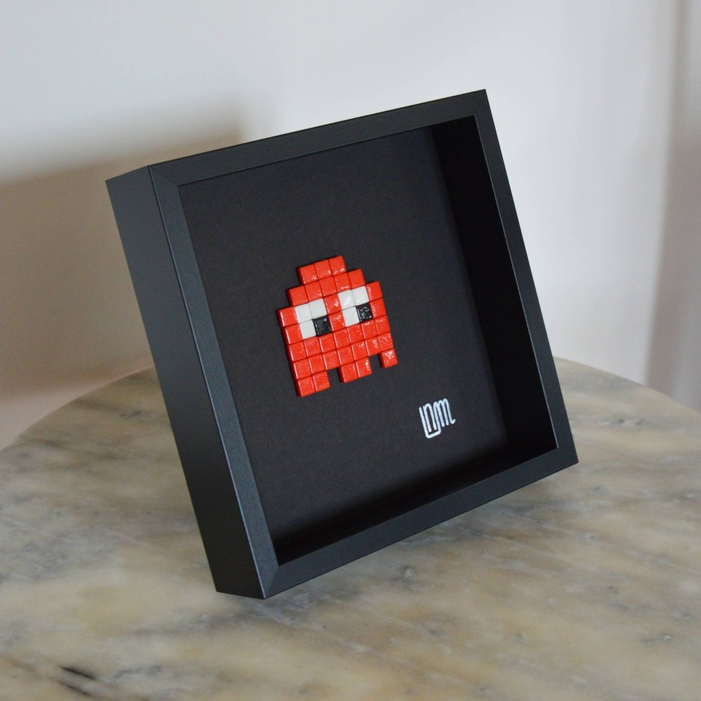 nLm - Pac-Man Red, Mosaic #2.1