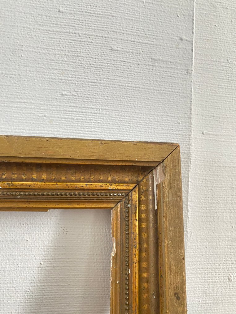 Frame  - Wood, golden leaf - First Empire - 26x30cm #4.3