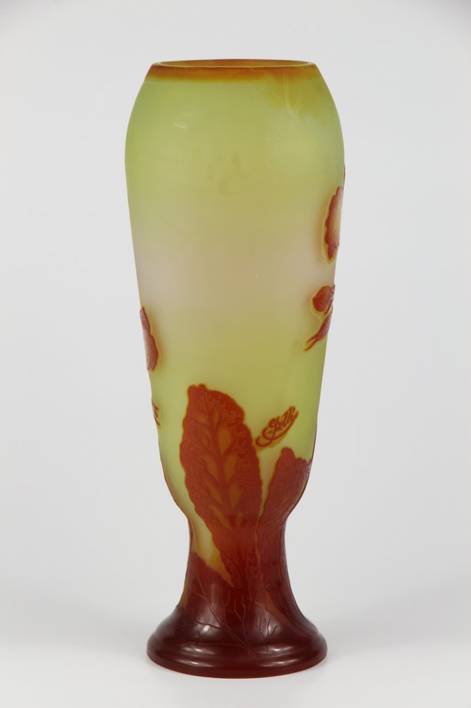 Emile Gallé - 花瓶 - 玻璃 #3.2