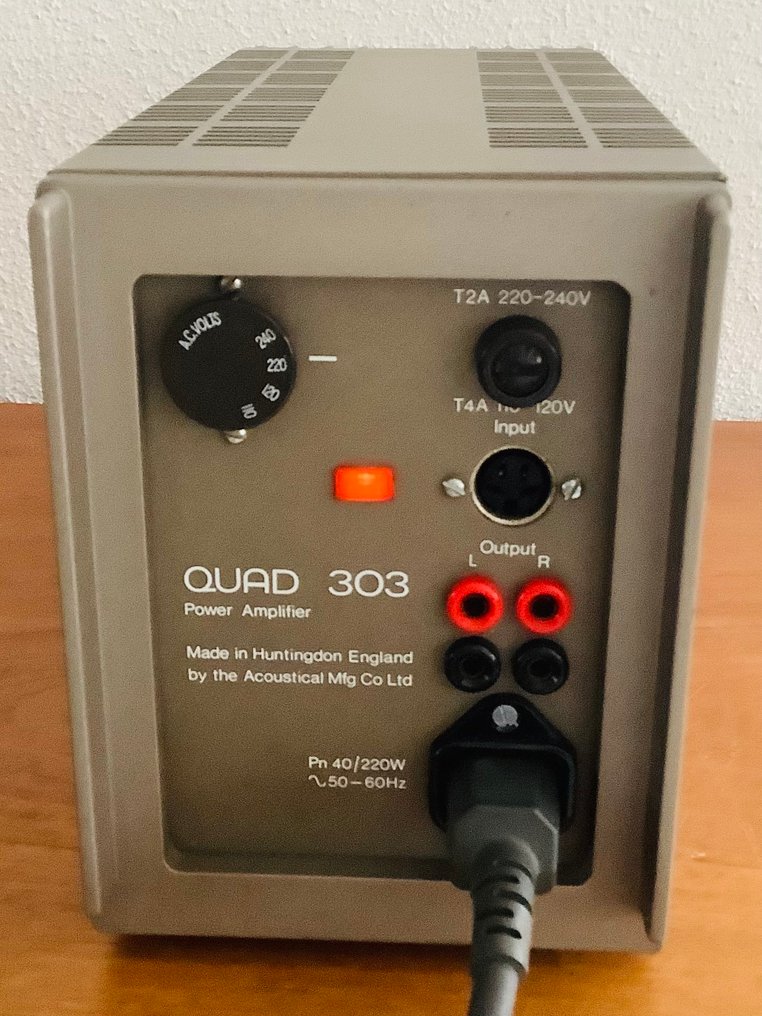 Quad - 303 固态立体声放大器 #2.1