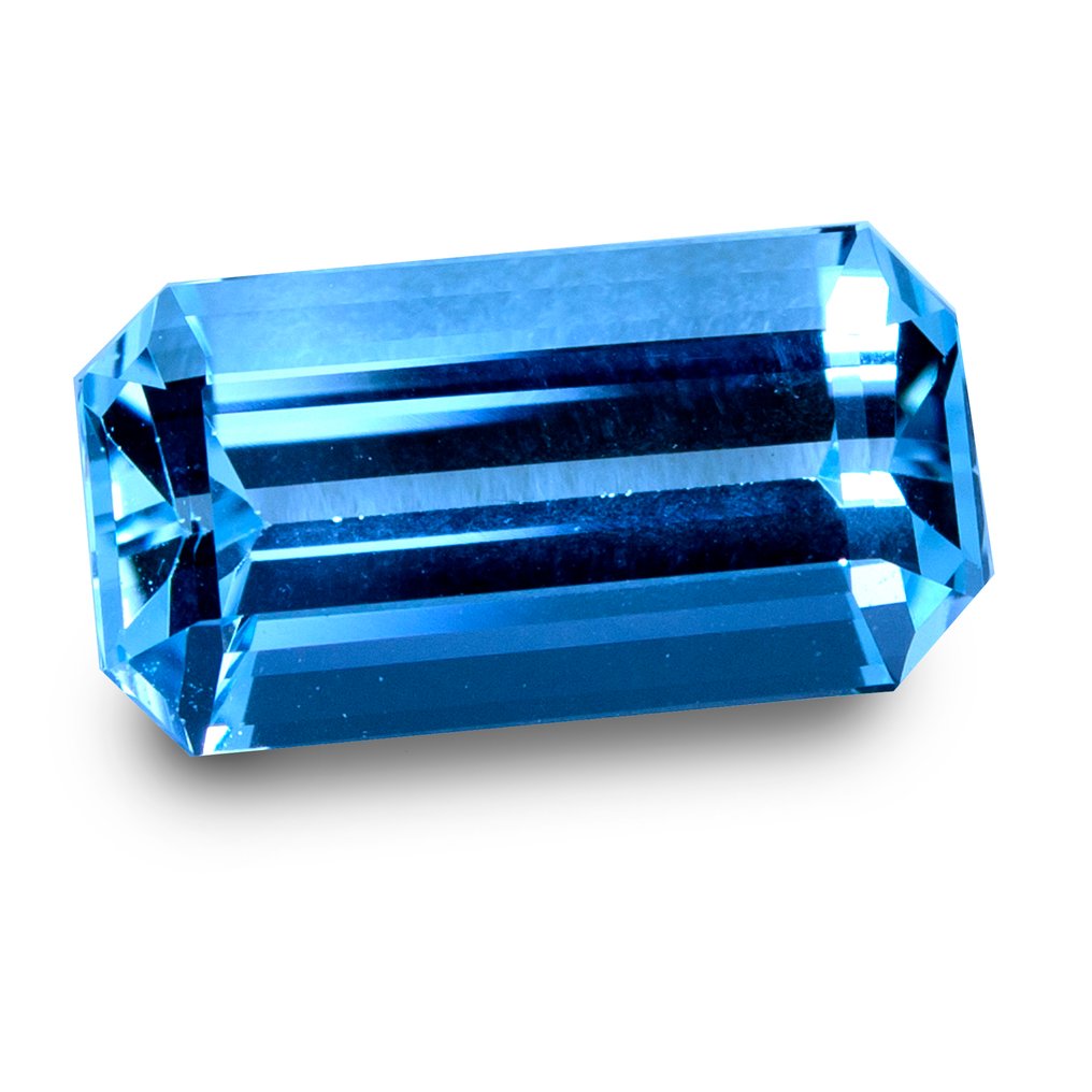海蓝宝石  - 6.46 ct - 国际宝石研究院（IGI） #1.0
