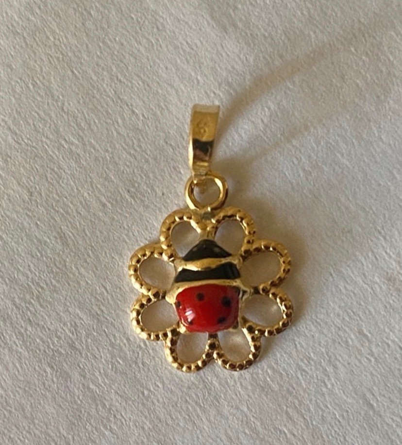 沒有保留價 - 兩件珠寶套裝 - 18 克拉 黃金 #2.1