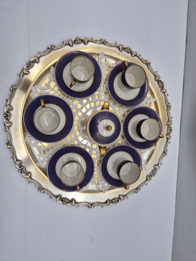 HERTEL JACOB BAVARIA GERMANY - Table service for 6 (13) - Porcelain #1.0