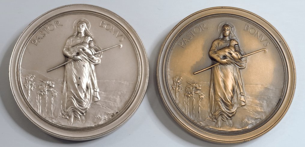 Vatican. Lotto 2 medaglie 1922 #1.0