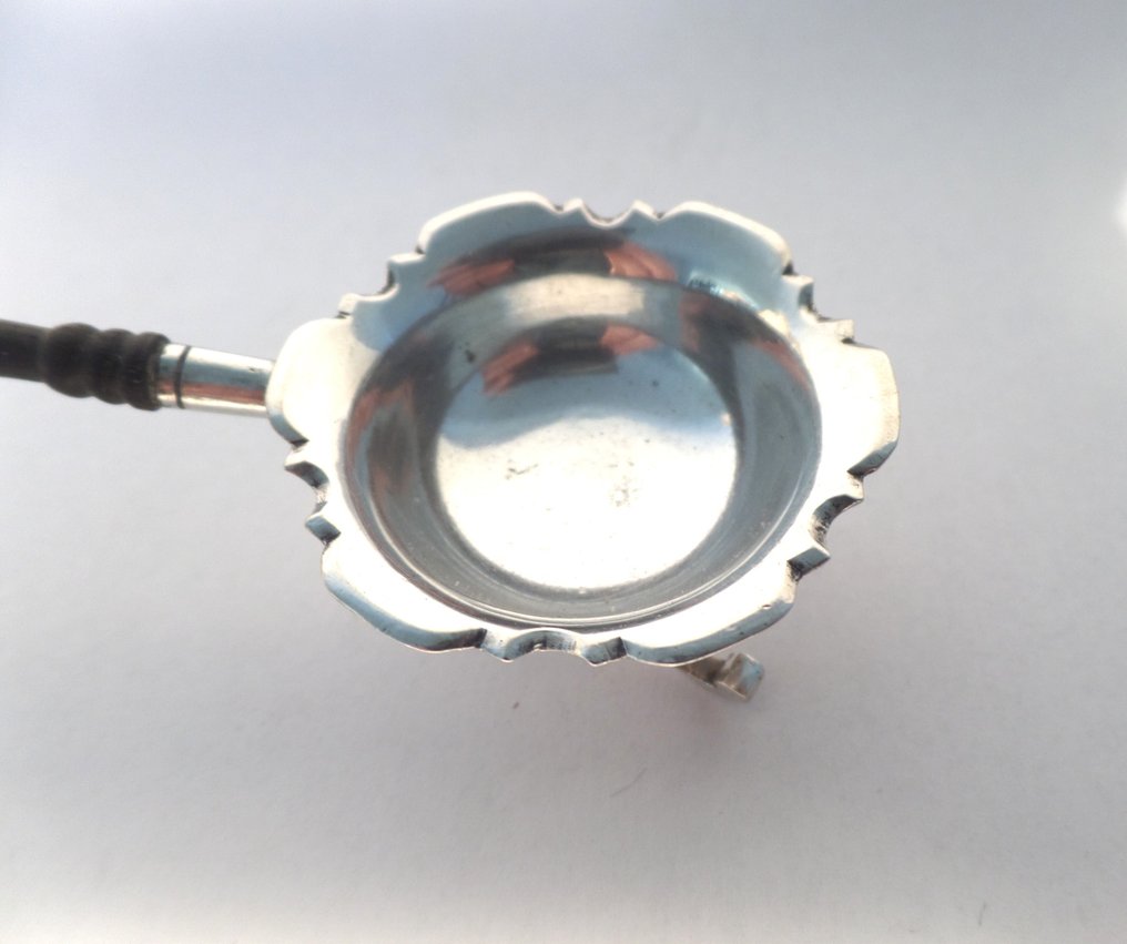 Willem van Strant Amsterdam - Padella - .934 argento - Pijpcomfoor 1740 #4.3