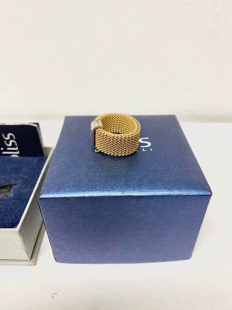 没有保留价 - Bliss - 戒指 Gold-plated - 钻石 #2.1