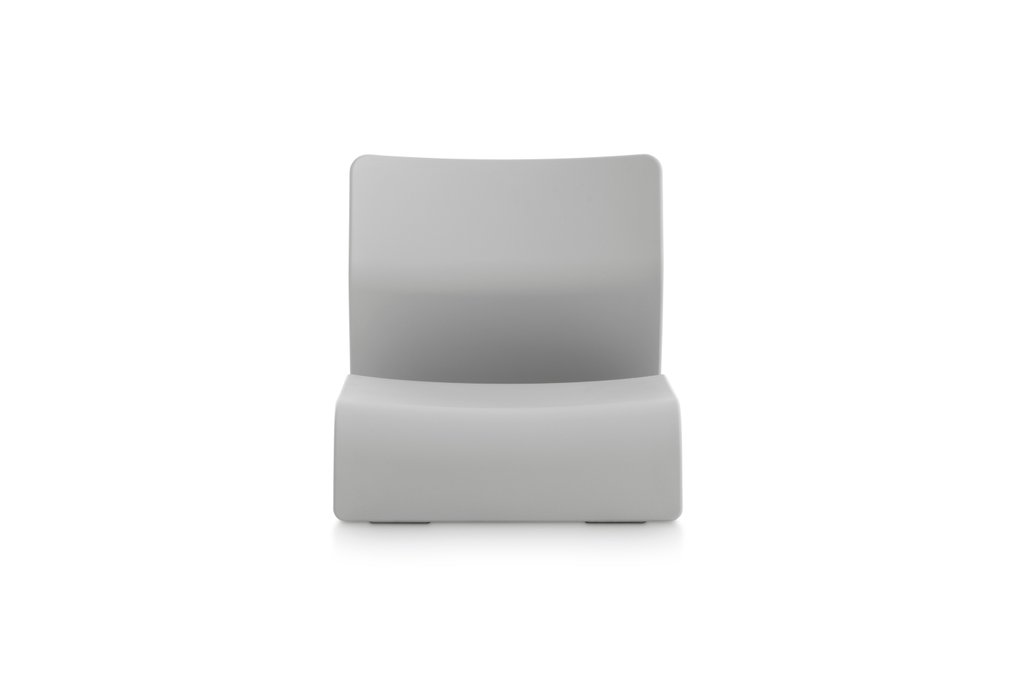 DIABLA - JOSÉ A. GANDIA-BLASCO - 扶手椅 - 回收聚乙烯 - 夹扣俱乐部椅 #1.0