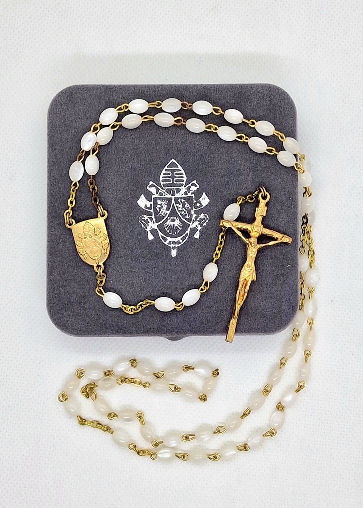  Ροζάριο - Παπά Μπενεντέτο ΧVΙ - Δονάτο και Μπενεντέτο προσωπικά. - 2000-2010 - Πάπας Βενέδικτος XVI  #1.0