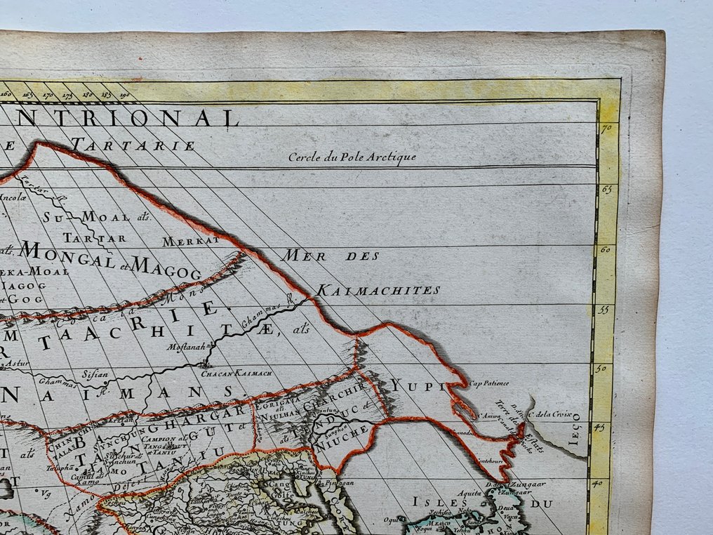 Azië - Azië; Nicolas Sanson/ Pierre Mariette - L'Asie - 1651-1660 #3.2
