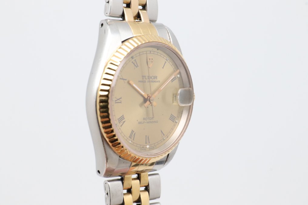 Tudor - Prince Oysterdate - 没有保留价 - 72033 | Tritium Gold Dial w/ Roman Numeric Indices - 中性 - 1995 #1.0
