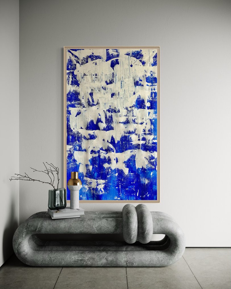 Timo Wedell - Wolken Abstract - XXL #1.0